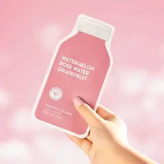 ESW Beauty The Pink Dream Moisturizing Raw Juice Sheet Mask