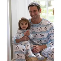 Leveret Footed Sleeper Cotton Boys Pajamas