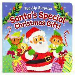 Pop-Up Surprise Santa's Special Christmas Gift - by  Cottage Door Press (Board Book)
