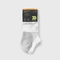 Women's 6+1 Bonus Pack Cushioned Mesh Finish Line No Show Athletic Socks - All in Motion&trade; 4-10