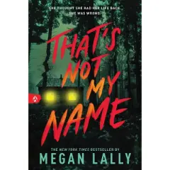 That's Not My Name - by  Megan Lally (Paperback)