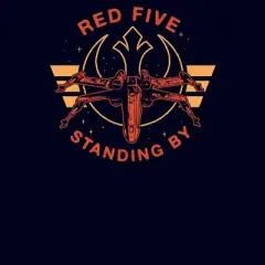 Men's Star Wars X-Wing Five Standing By T-Shirt