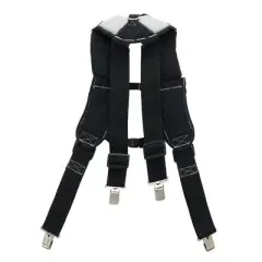 Aisenin Men's Heavy Duty Work Suspenders with Clip-Ends