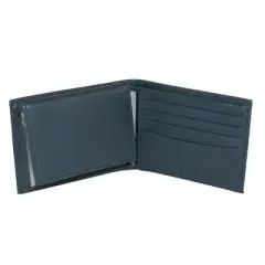 Tommy Hilfiger Men's Leather Bold Passcase Bifold Wallet