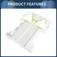 Unique Bargains Bike Cleat Shoe Adjustment Tool Compatible with Shimano SPD SL Cleat Tool White 1 Pcs