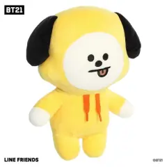 Aurora Medium CHIMMY BT21 Lovable Stuffed Doll Yellow 10"