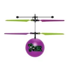 World Tech Toys DC Joker IR UFO Ball Helicopter