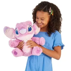 Disney Angel Plush: Polyester Character Stuffed Animal, 13.75" Height
