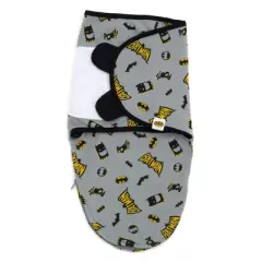 DC Comics Justice League The Flash Superman Batman Baby 3 Pack Swaddle Sacks Newborn to Infant