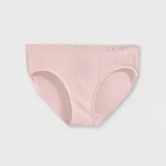 Jockey Generation&trade; Girls' 3pk Seamfree Bikini - White/Navy Blue/Pink 