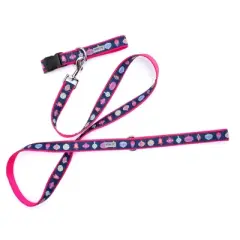 The Worthy Dog Vintage Ornaments Dog Collar