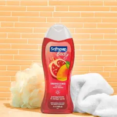 Softsoap Body Wash Pomegranate & Mango - 20 fl oz/4ct