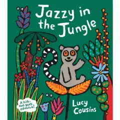 Jazzy in the Jungle - by Lucy Cousins