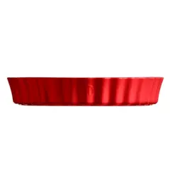 Emile Henry 12.6" x 2.2" Extra Large Deep Tart Dish