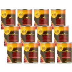 Wild Harvest Grain Free Beef and Vegetable Stew Recipe Dog Food - Case of 12/13.2 oz