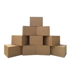 UBMOVE Pack of 10 Extra Large Corrugated Moving Boxes 23" x 23" x 16"
