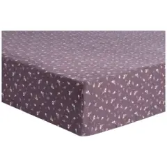 Trend Lab Flannel Fitted Crib Sheet