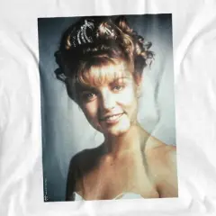 Men's Twin Peaks Laura Palmer T-Shirt White