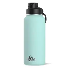 HydraPeak 32oz Wide Mouth Stainless Steel Water Bottle