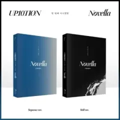 Up10Tion - Novella (Random Cover) (incl. 76pg Photobook, Envelope, 2 Photocards, Bookmark, Sticker + Postcard Set) (CD)