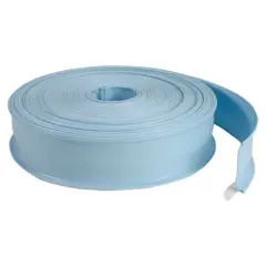 Pool Central Round Swimming Pool Filter Backwash Hose 200' x 2" - Light Blue