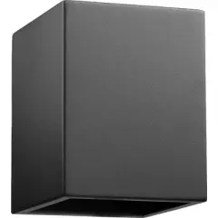 Quorum Lighting Ion 1-Light Noir Outdoor Wall Sconce