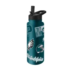 NFL Philadelphia Eagles Dreamweave Quencher Bottle - 34oz