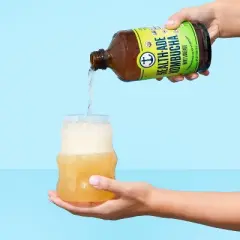 Health-Ade Mint Limeade Kombucha - 16 fl oz