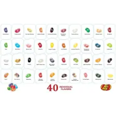 Jelly Belly Beananza 40-Flavor Jelly Bean Gift Box Over 1LB of Jelly Beans