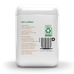 Happy Tate's Chocolate Chip Flavored Medium Roast Ground Coffee - 12oz