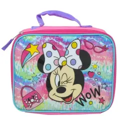 Disney Minnie Mouse "wow" Insulated Lunch bag ages 3+