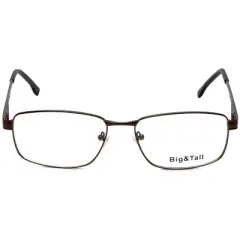 Big & Tall by Vivid Designer Reading Glasses Big-And-Tall-16-Brown