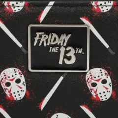 Friday the 13th Jason Mask Women's Bi-Fold Wallet