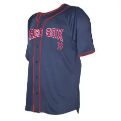 MLB Boston Red Sox Men's Button-Down Jersey