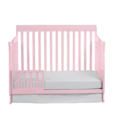 Suite Bebe Riley Toddler Guard Rail - Pink