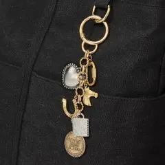 Mixed Western and Horse Bag Charm - A New Day&trade; Gold/Silver