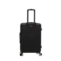 Rockland Pista 3pc Hardside ABS Non-Expandable Luggage Set