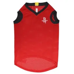 NBA Houston Rockets Pets Basketball Mesh Jersey