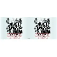 Stranger Things Upside Down Logo Tritan Drinking Cup