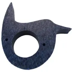 JCS Wildlife Recycled Poly Wren Portal Cover / Birdhouse Predator Guard