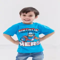 Marvel Avengers Spider-Man Captain America Hulk Birthday T-Shirt Toddler