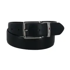 Tommy Hilfiger Boy's Reversible Smooth Feather Edge Dress Belt