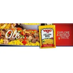 Vigo Saffron Yellow Rice Mix - 8oz