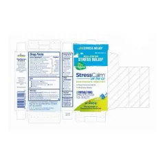 StressCalm On the Go by Boiron Homeopathic Medicine For Stress Relief  -  2 Tubes Box