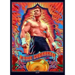 Men's WWE Eddie Guerrero Poster T-Shirt