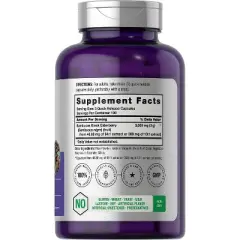 Horbaach Sambucus Black Elderberry 3000mg | 300 Capsules