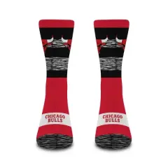 NBA Chicago Bulls Mixer Crew Socks - Large