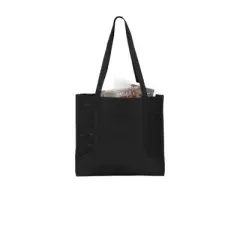 Port Authority Set of 2 Circuit Totes with Faux Leather Trim