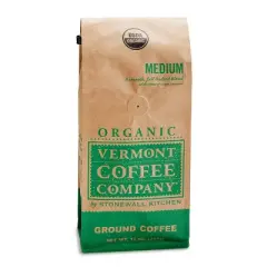 Vermont Coffee Company Organic Medium Roast Ground Coffee - 12oz