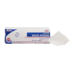 Dukal Non-Sterile Gauze Sponges 2" X 2", 200 Ct
